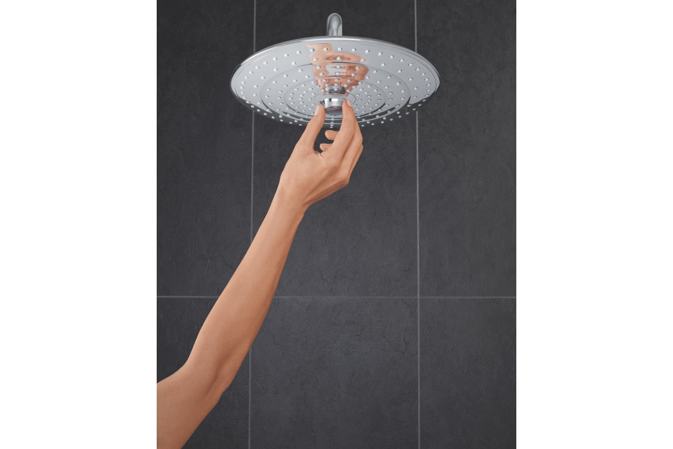 Верхний душ GROHE Euphoria 260 SmartControl, 12,5 л/мин, 3 режима, 380 мм, хром (26458000)