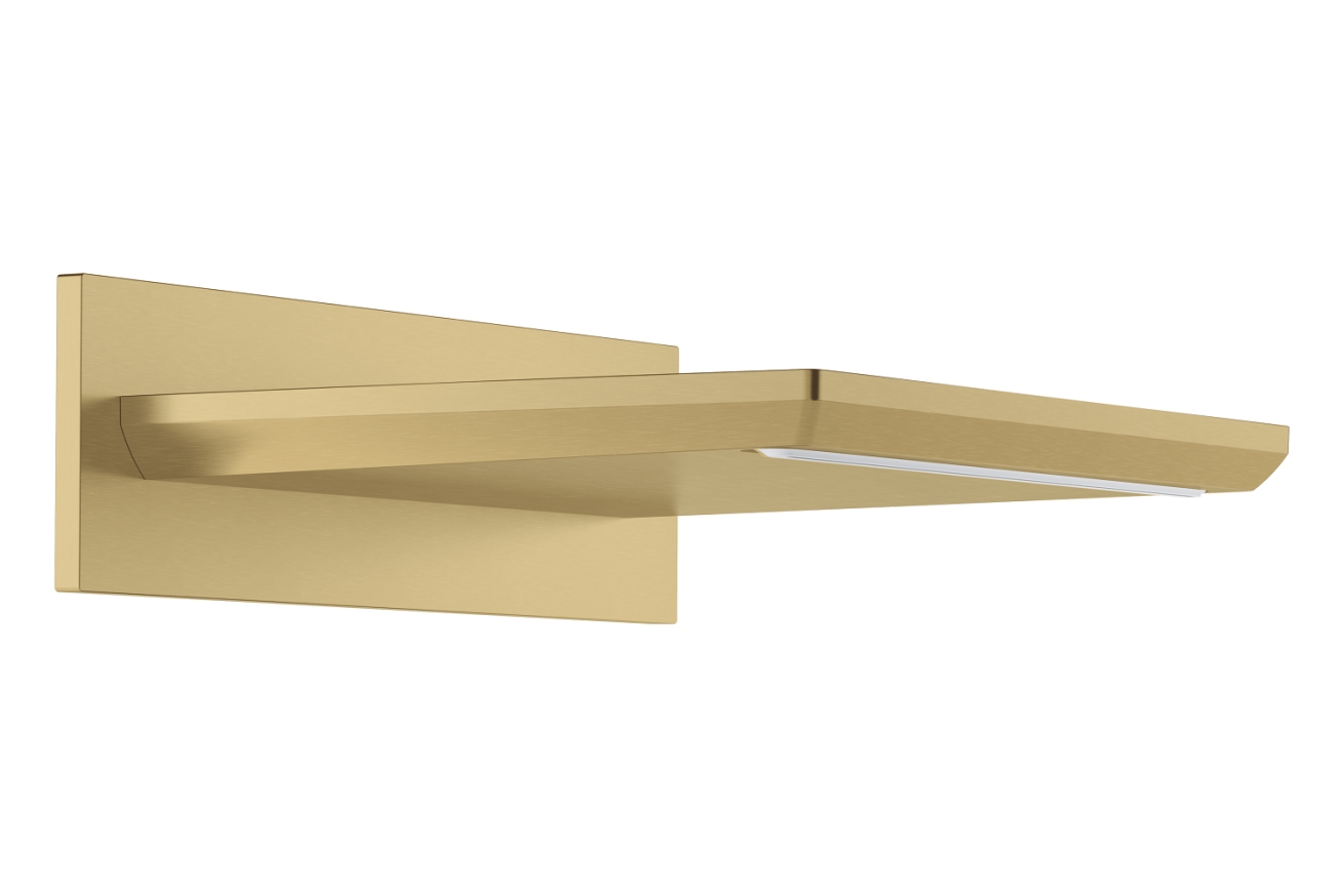 Излив для ванны и душа GROHE Allure каскадный, холодный рассвет матовый (13317GN1)