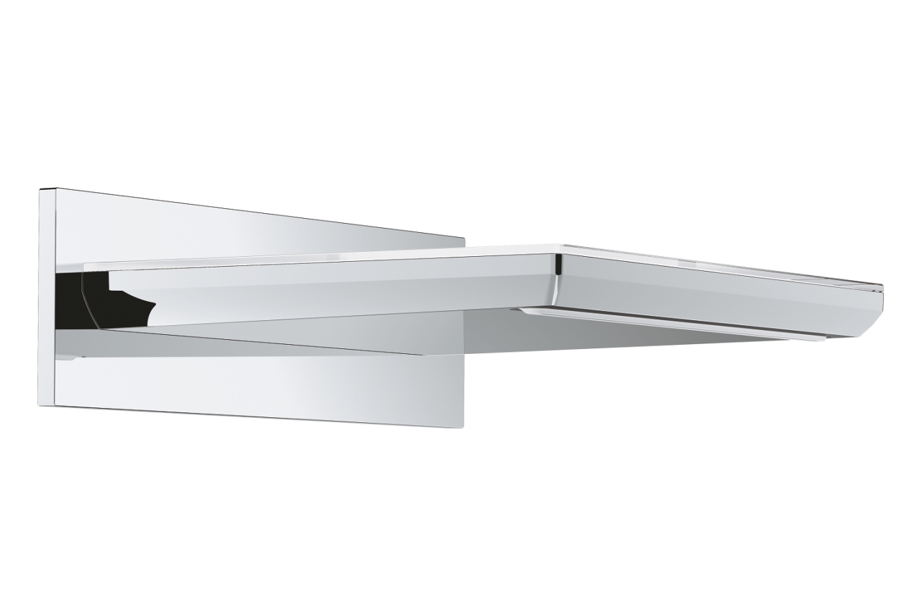 Излив для ванны и душа GROHE Allure каскадный, хром (13317001)