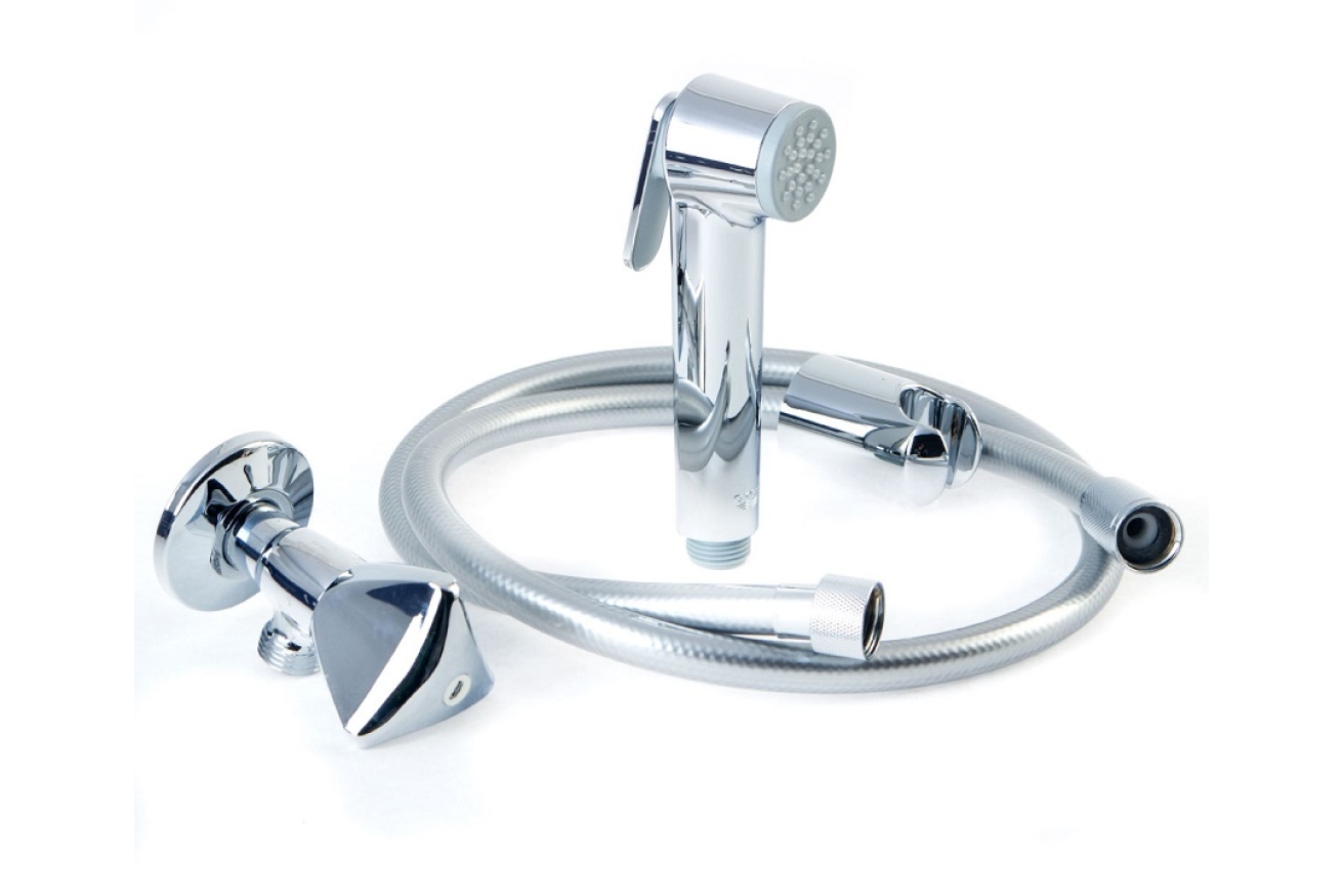 Набор для гигиенического душа GROHE Tempesta-F Trigger Spray 30, 1250 мм, хром (27514001)