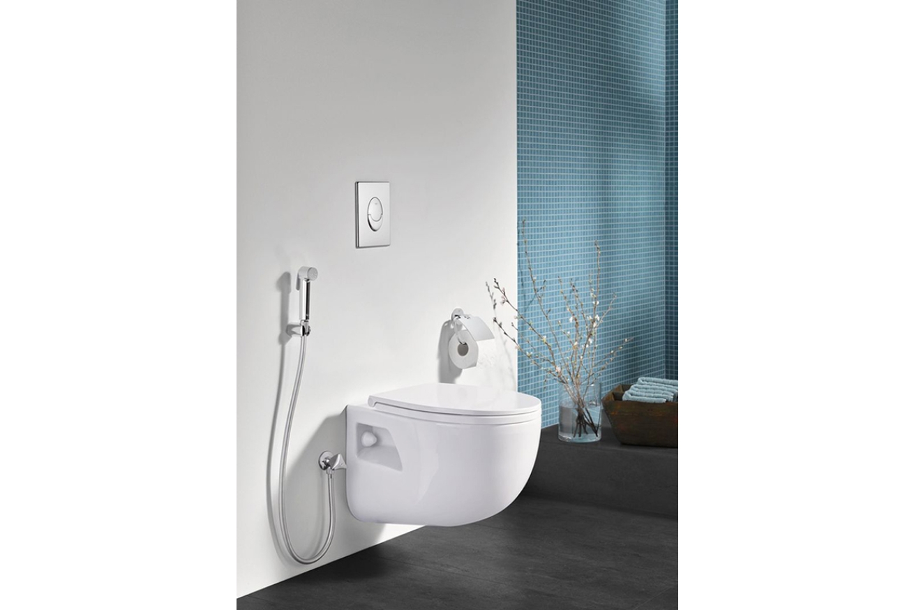 Набор для гигиенического душа GROHE Tempesta-F Trigger Spray 30, 1250 мм, хром (27514001)