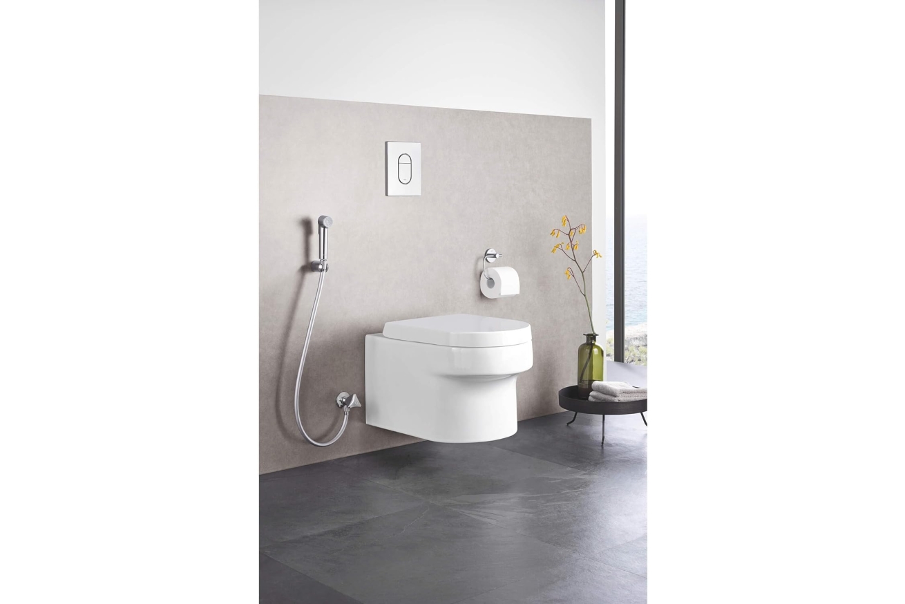 Набор для гигиенического душа GROHE Tempesta-F Trigger Spray 30, 1250 мм, хром (27514001)