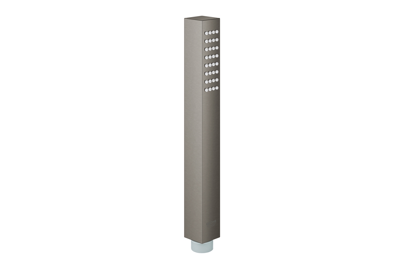 Ручной душ GROHE Euphoria Cube+ Stick, 1 режим, темный графит матовый (27888AL0)
