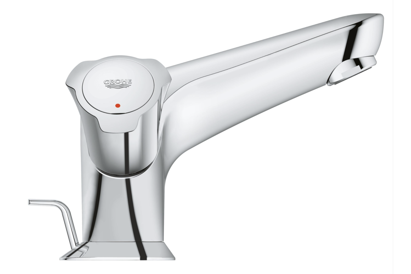 Смеситель для раковины GROHE Costa L, хром (21100001)