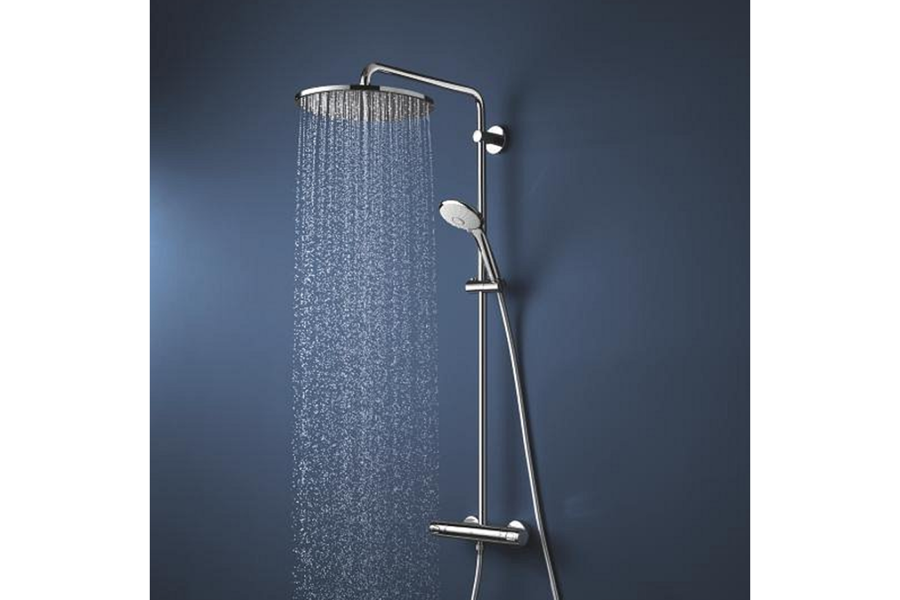 Душевая система GROHE Euphoria System 260 с термостатом для душа, хром (27615001)