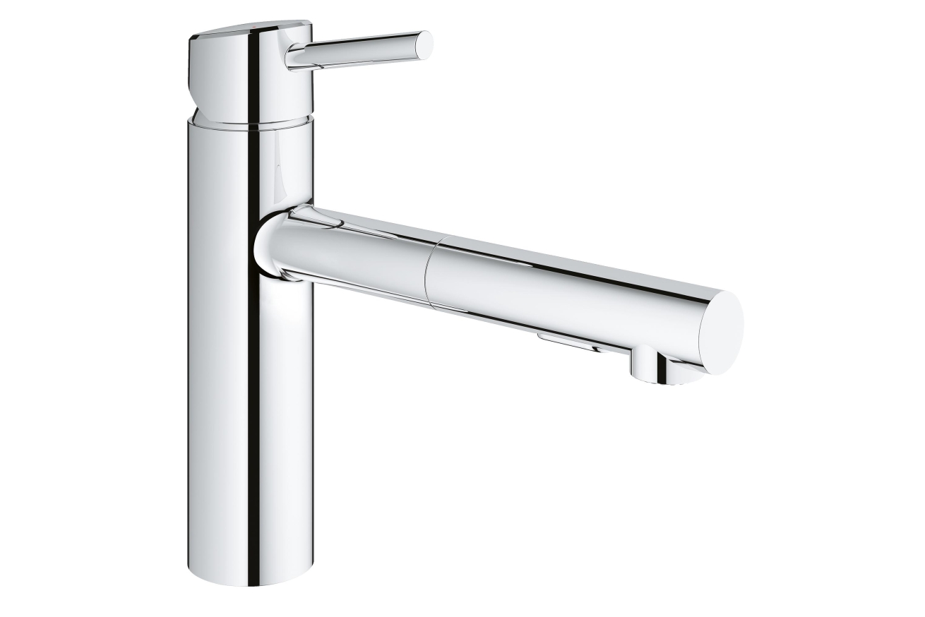 Смеситель для кухни GROHE Concetto с вытяжным душем, хром (30273001)