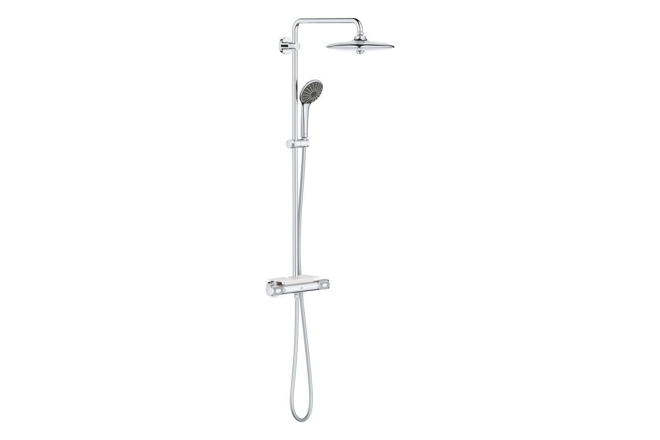 Душевая система GROHE Vitalio Joy System 260 с термостатом для душа, хром (26403002)