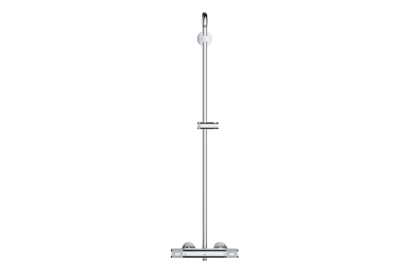 Душевая система GROHE Vitalio Joy System 260 с термостатом для душа, хром (26403002)
