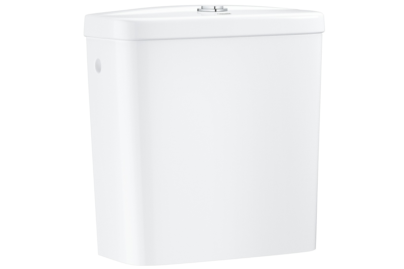 Унитаз напольный GROHE Bau Ceramic с бачком и сиденьем c микролифтом (NW0079)