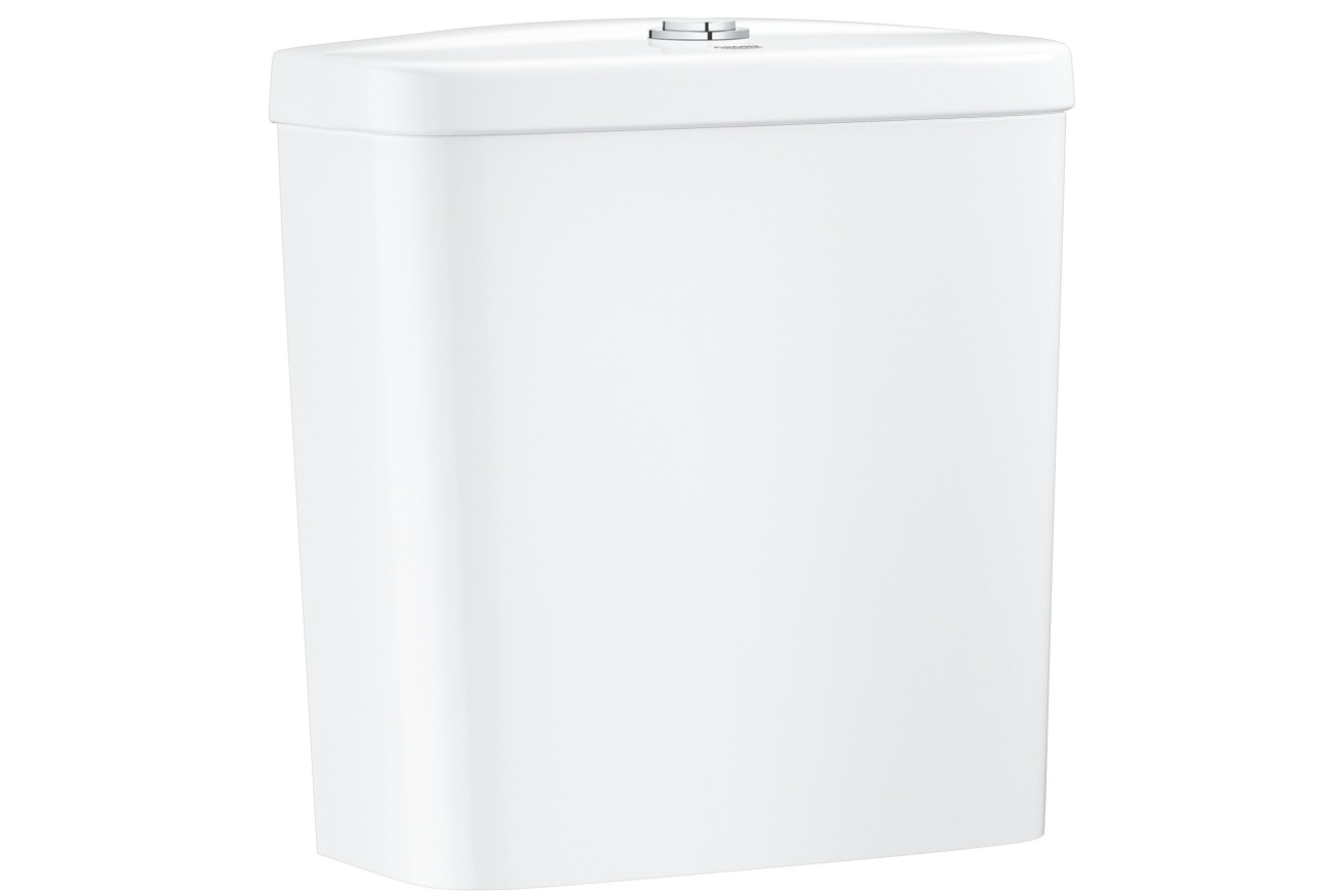 Унитаз напольный GROHE Bau Ceramic с бачком и сиденьем c микролифтом (NW0080)