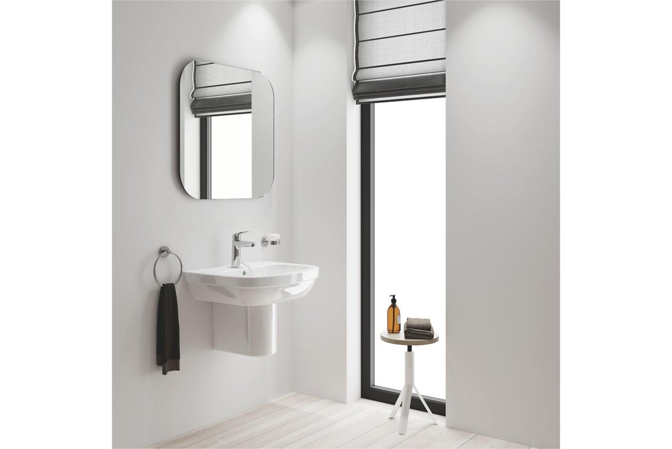 Смеситель для раковины GROHE Eurosmart, M-size, хром (2339430E)