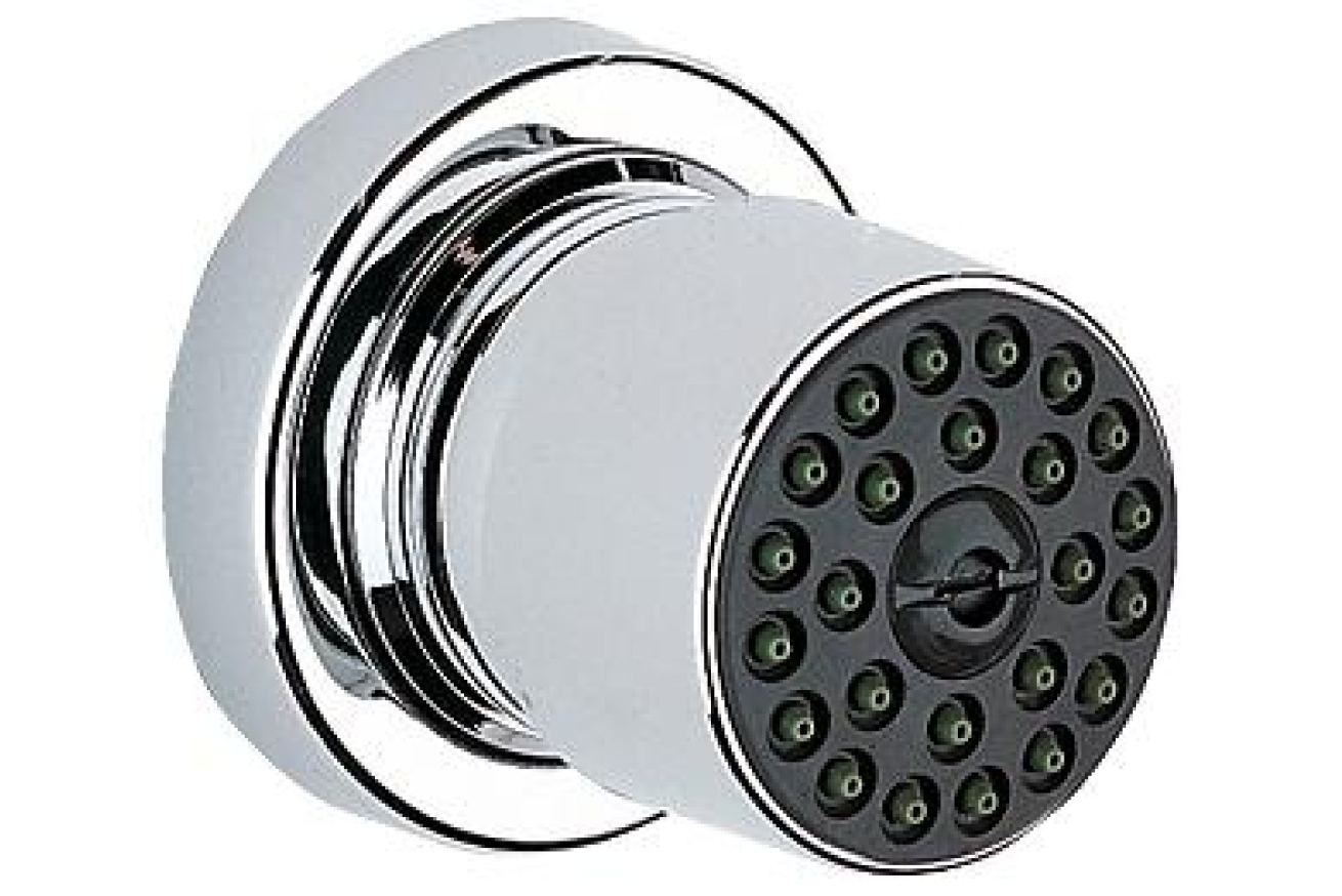 Боковой душ GROHE Relexa Plus 52, 11 л/мин, 1 режим, хром (28198000)