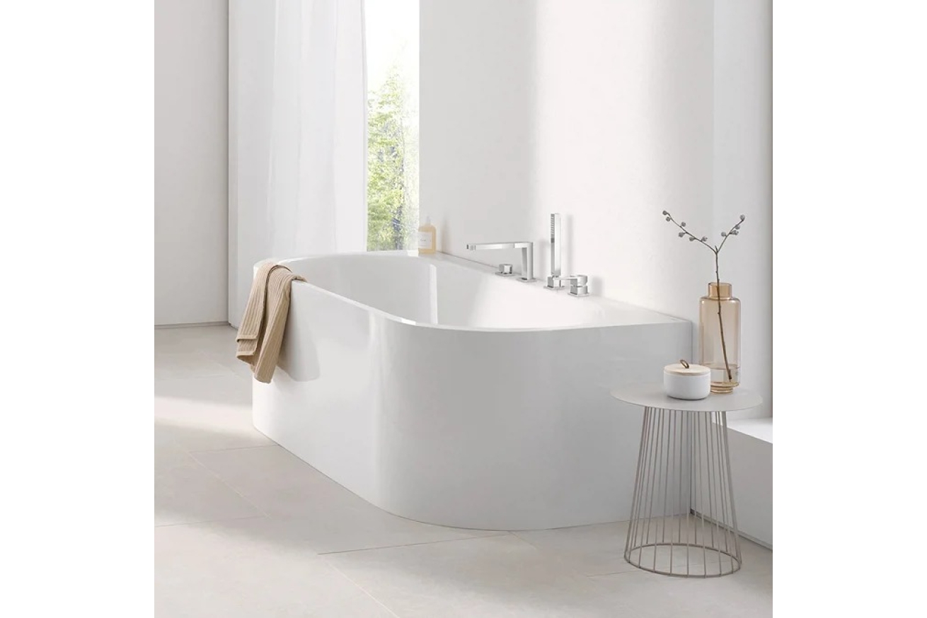 Смеситель для ванны GROHE Plus на 4 отверстия, хром (29307003)