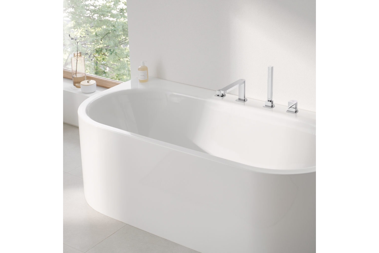 Смеситель для ванны GROHE Plus на 4 отверстия, хром (29307003)