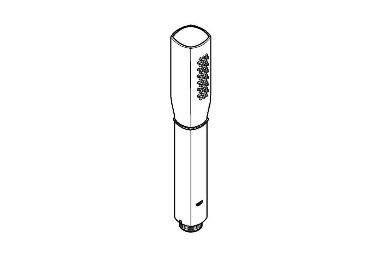 Ручной душ GROHE Grandera Stick, 1 режим, хром (26037IG0)