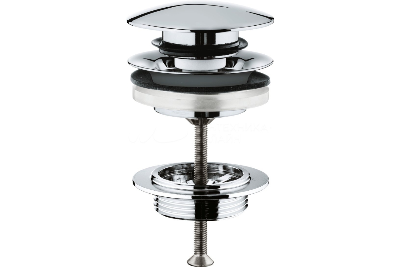 Смеситель для раковины GROHE Eurosmart, M-size, хром (23989003)