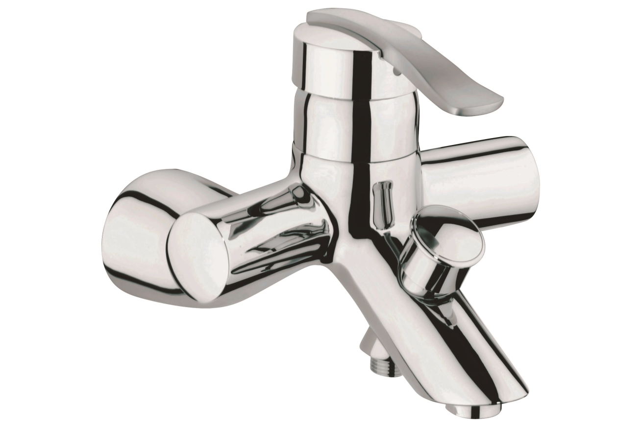 Смеситель для ванны GROHE Ectos однорычажный, хром (33397IP0)