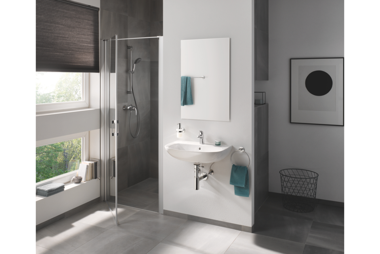 Смеситель для душа GROHE Start Curve, хром (23767000)
