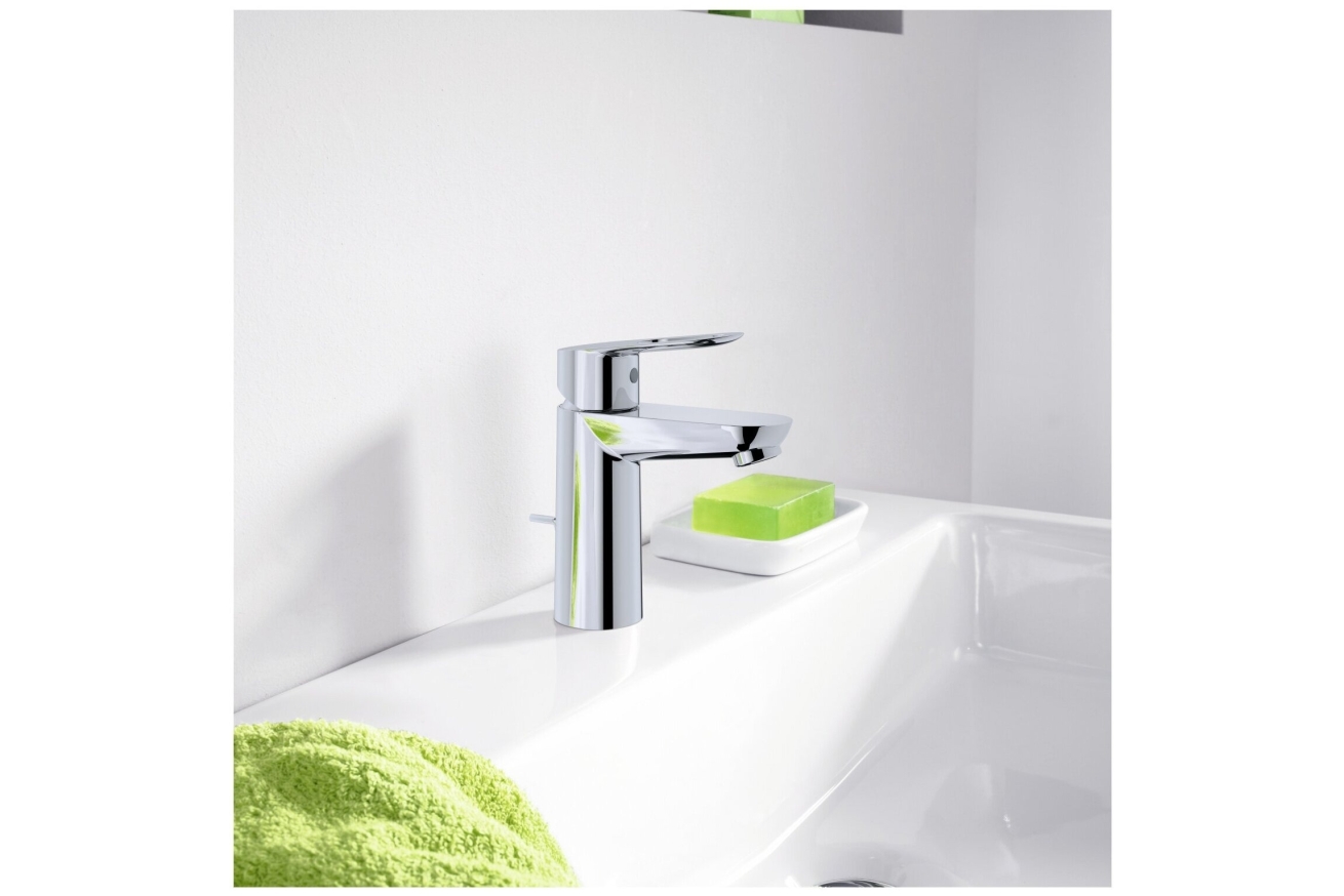 Смеситель для раковины GROHE Start Loop с донным клапаном, хром (23349000)