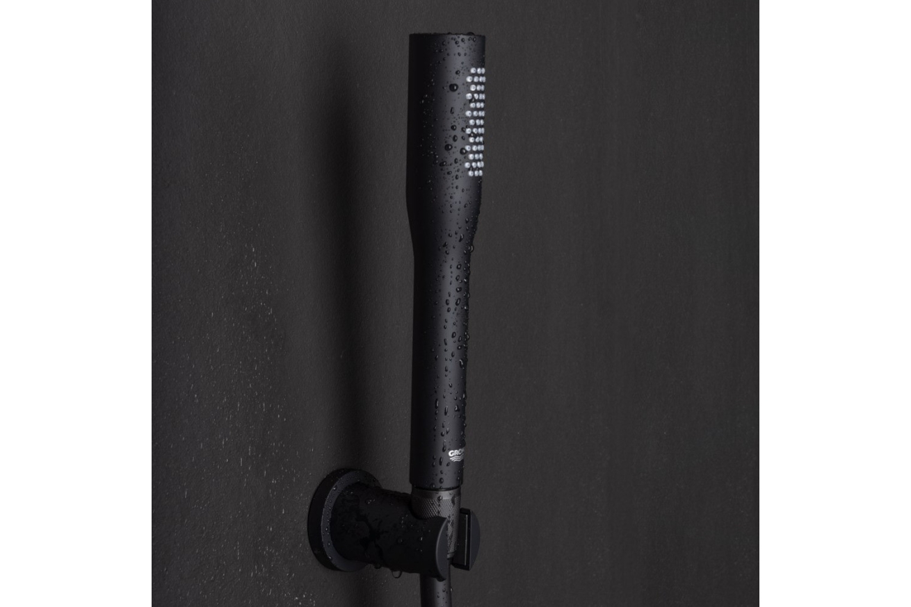 Ручной душ GROHE Euphoria Cosmopolita, 1 режим, фантомный черный (22126KF0)