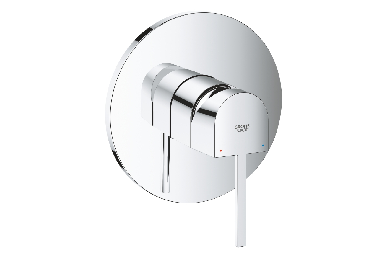 Внешняя часть смесителя для душа GROHE Plus, хром (24059003)