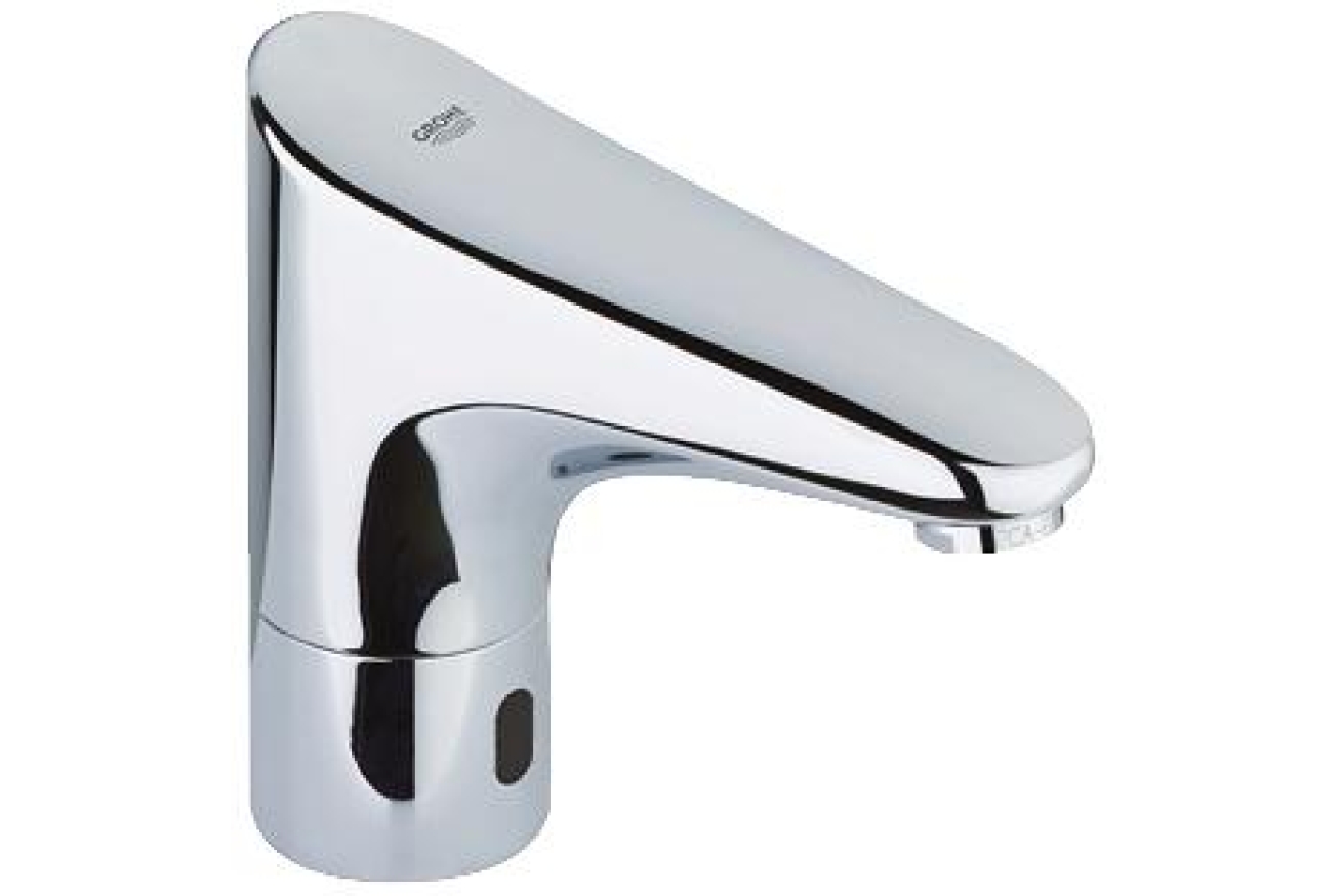 Кран для раковины GROHE Europlus E инфракрасный, без функции смешивания, хром (36016001)