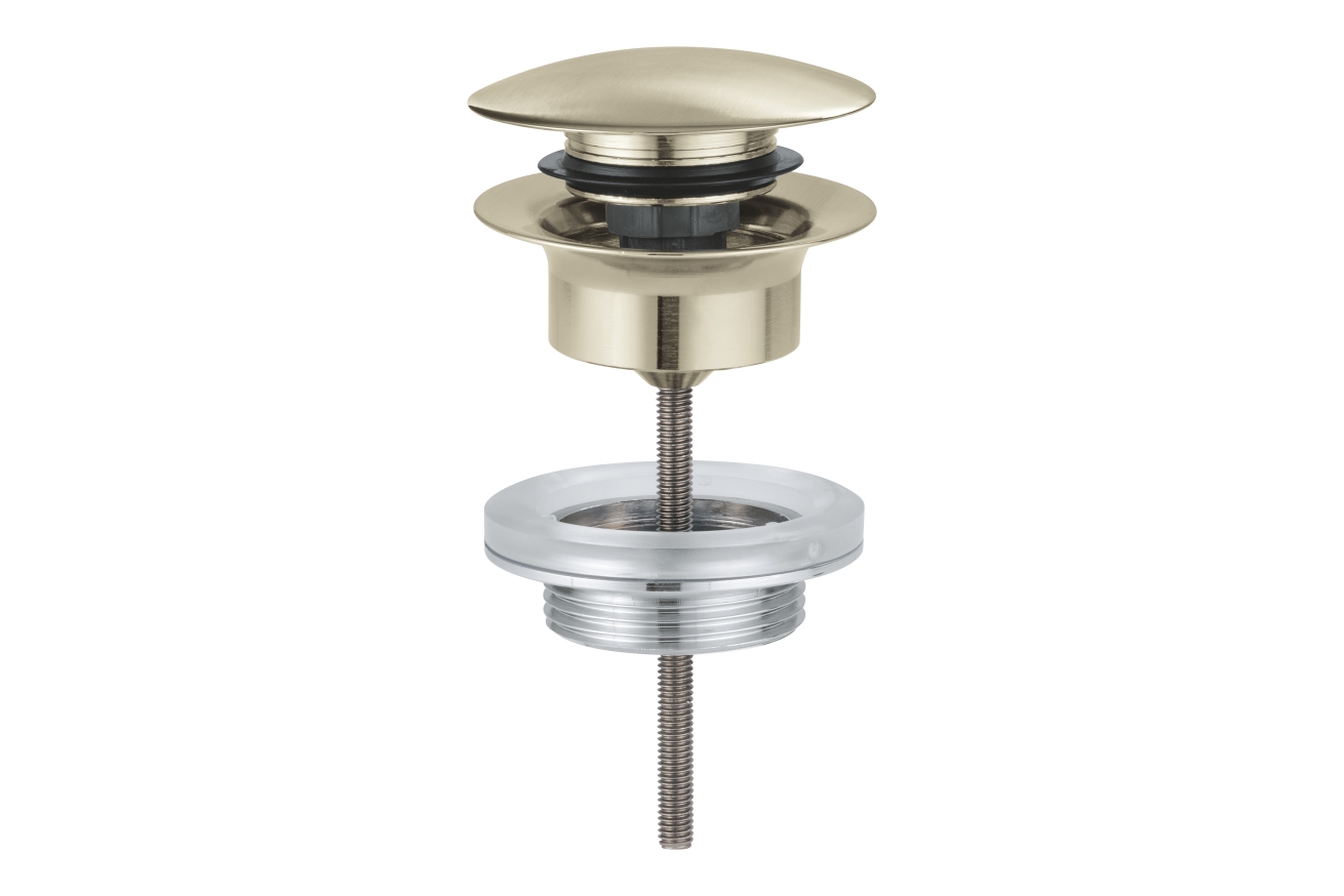 Донный клапан для раковины GROHE, никель матовый (65807EN0)