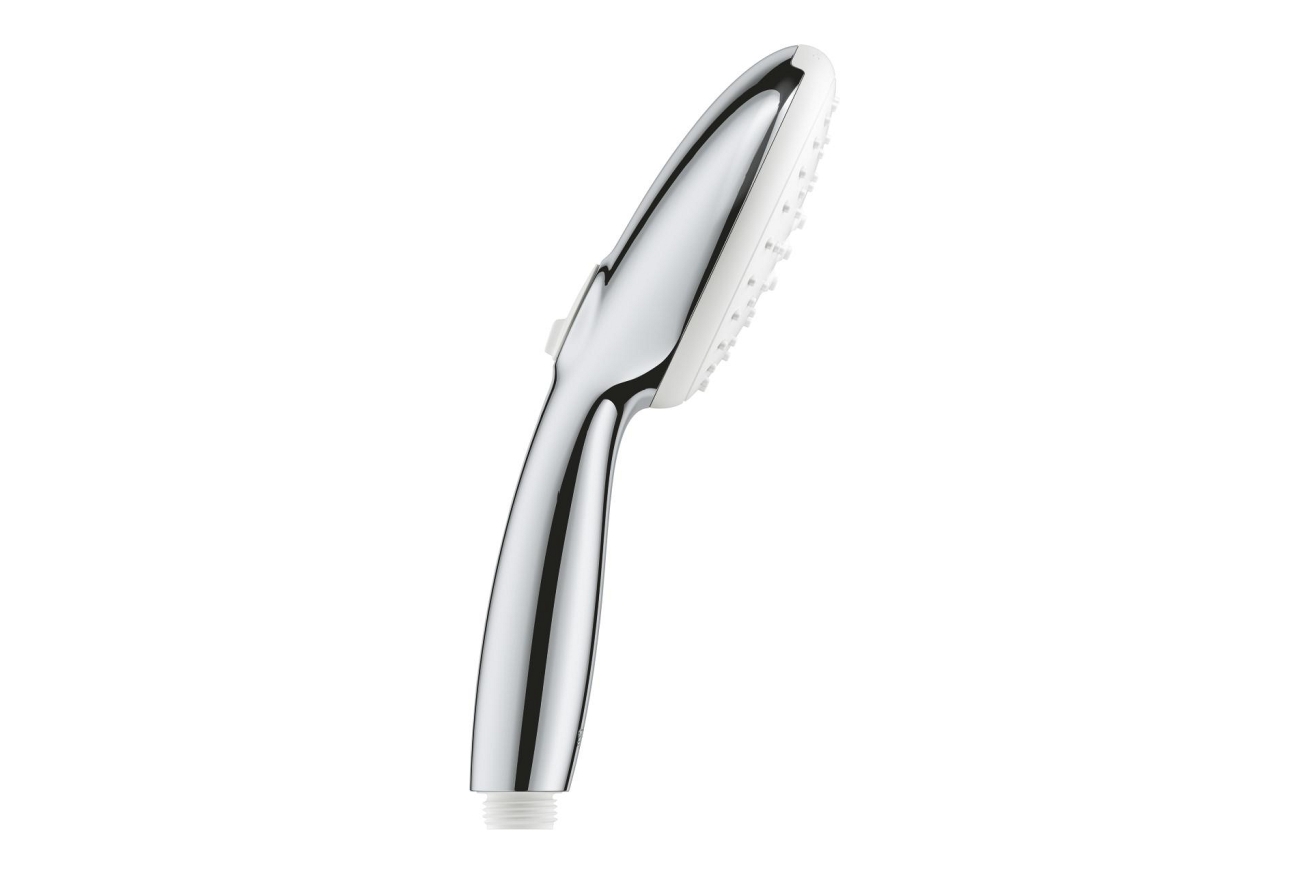 Ручной душ GROHE Purefoam 110, 7,6 л/мин, 2 режима, хром/белый (1072980000)