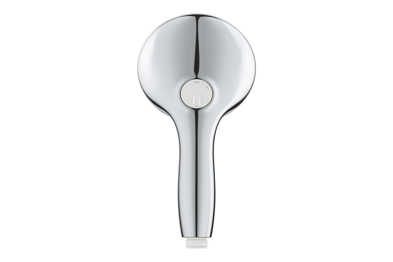 Ручной душ GROHE Purefoam 110, 7,6 л/мин, 2 режима, хром/белый (1072980000)