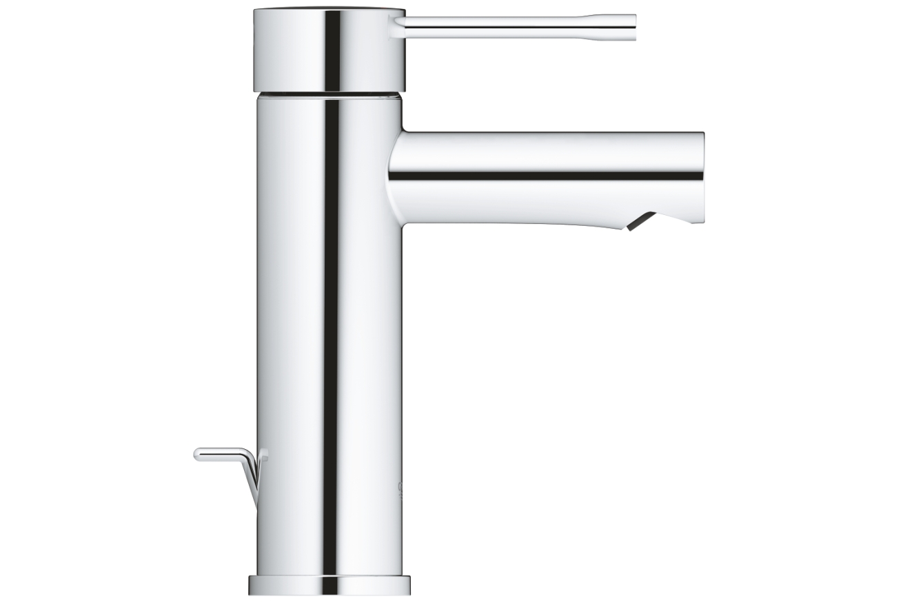 Смеситель для раковины GROHE Essence с донным клапаном, S-size, хром (24175001)
