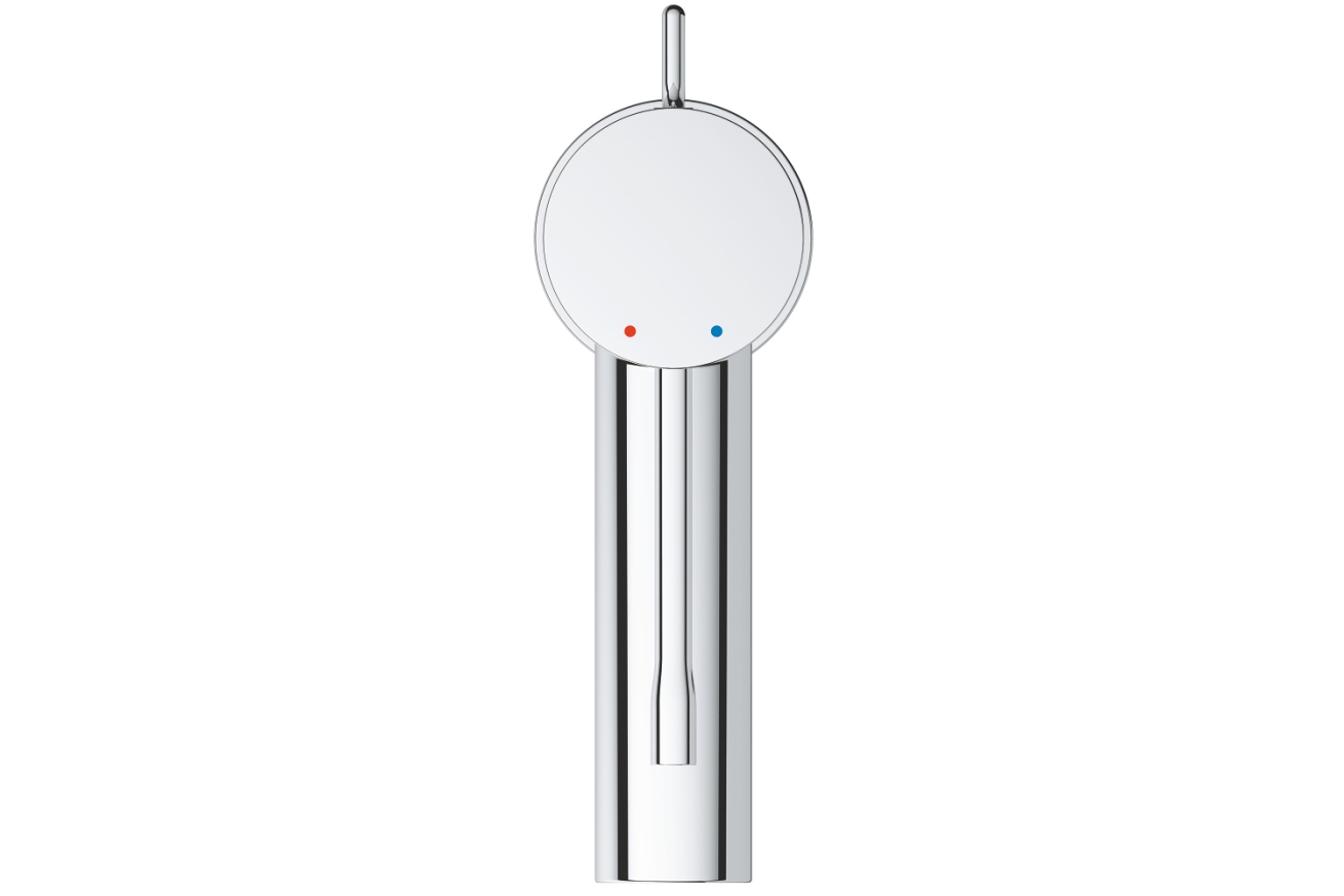 Смеситель для раковины GROHE Essence с донным клапаном, S-size, хром (24175001)
