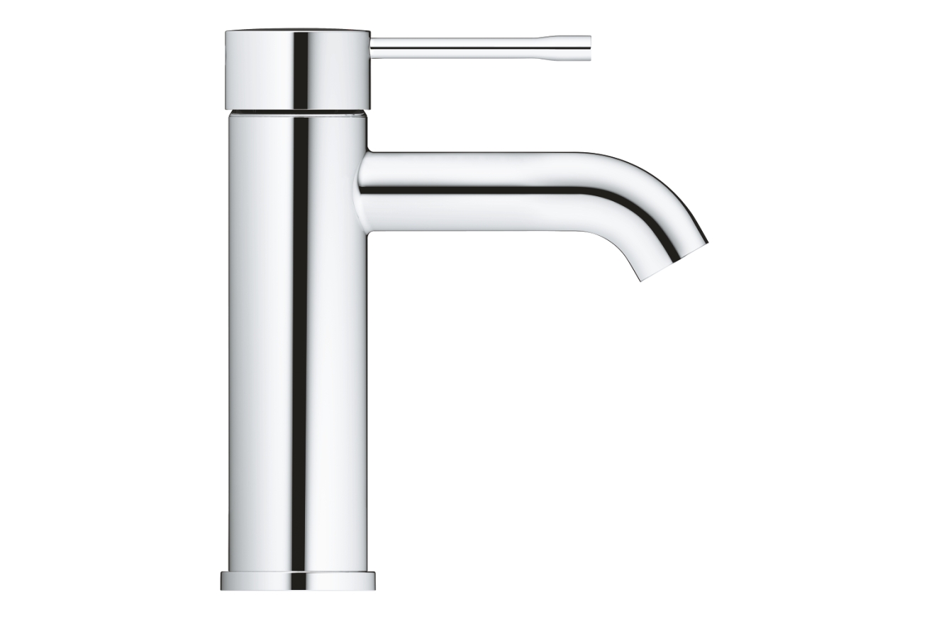 Смеситель для раковины GROHE Essence с донным клапаном, S-size, хром (24179001)