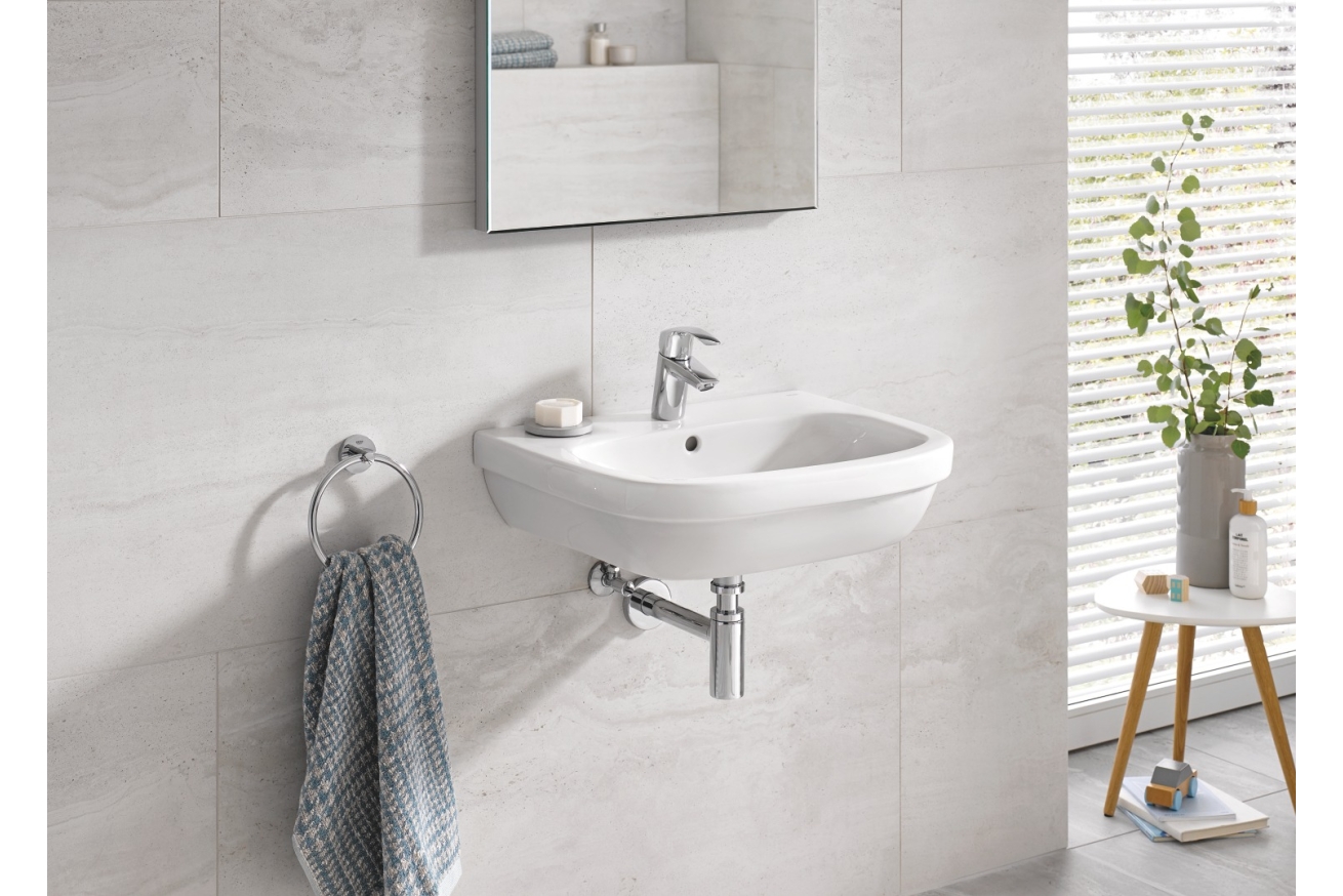 Смеситель для раковины GROHE Eurosmart, S-Size, хром (32467003)