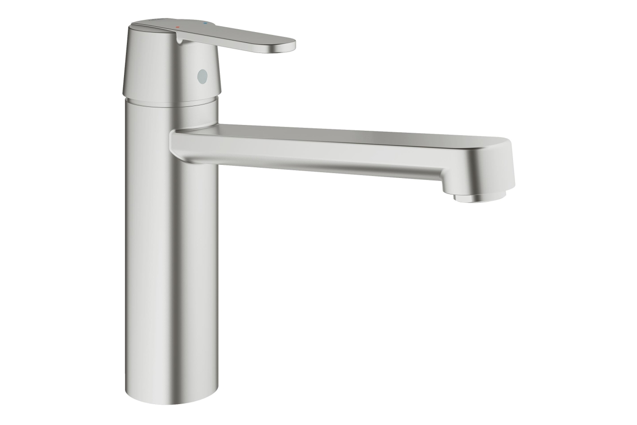 Смеситель для кухни GROHE Get, суперсталь (30196DC0)