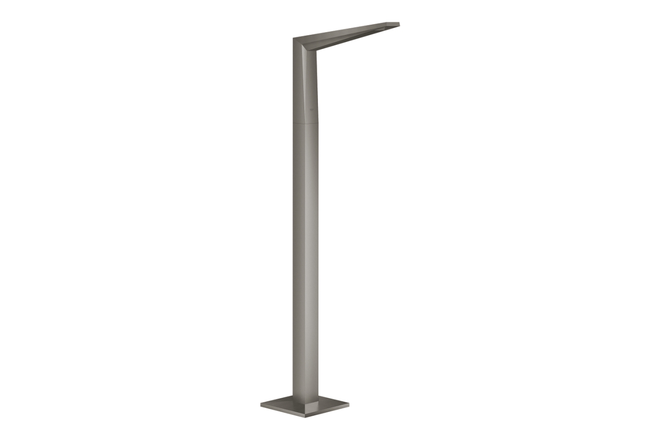 Излив для ванны GROHE Allure Brilliant напольного монтажа, внешняя часть, темный графит матовый (13301AL0)