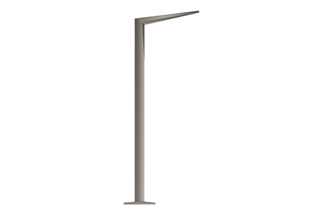 Излив для ванны GROHE Allure Brilliant напольного монтажа, внешняя часть, темный графит матовый (13301AL0)
