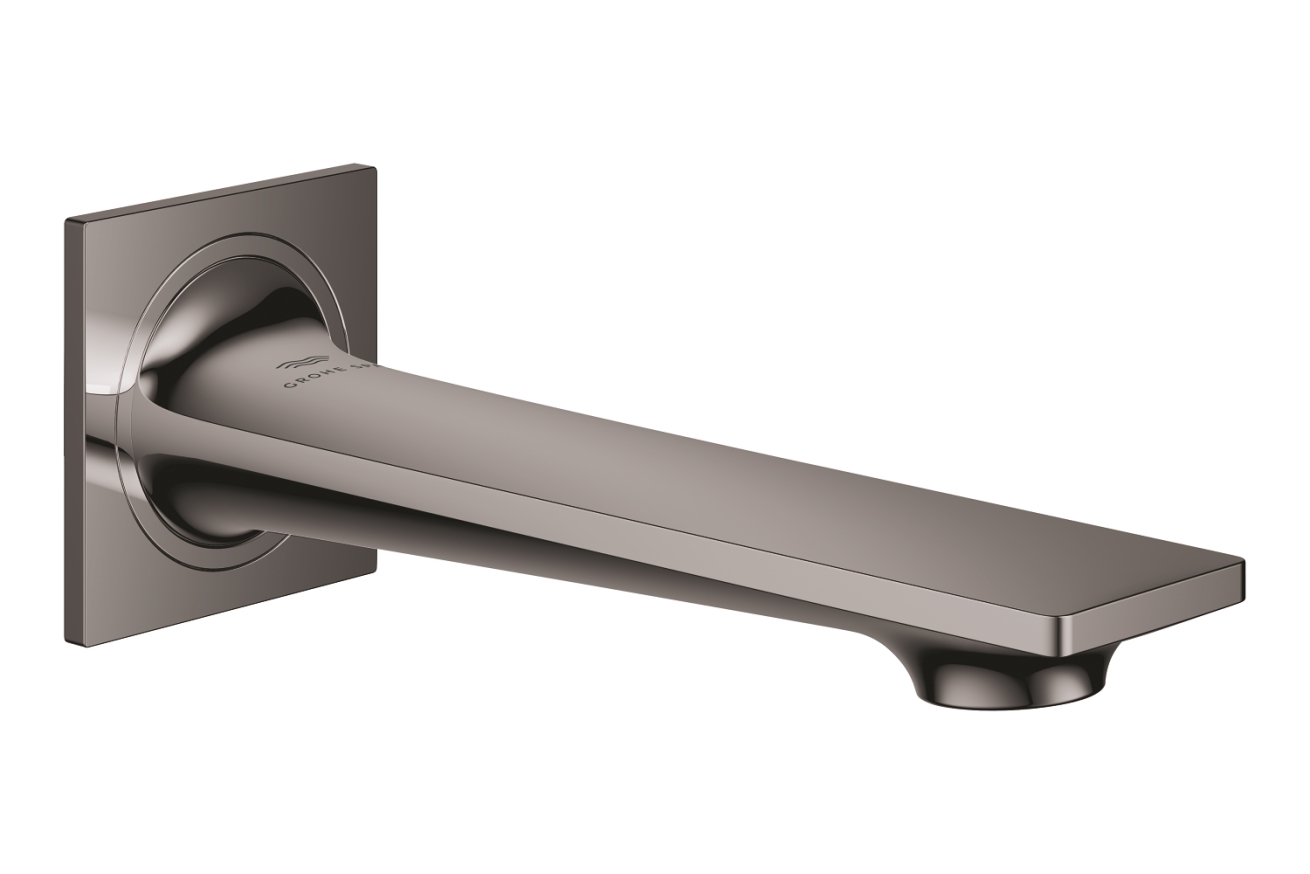Излив для ванны GROHE Allure, темный графит глянец (13264A01)
