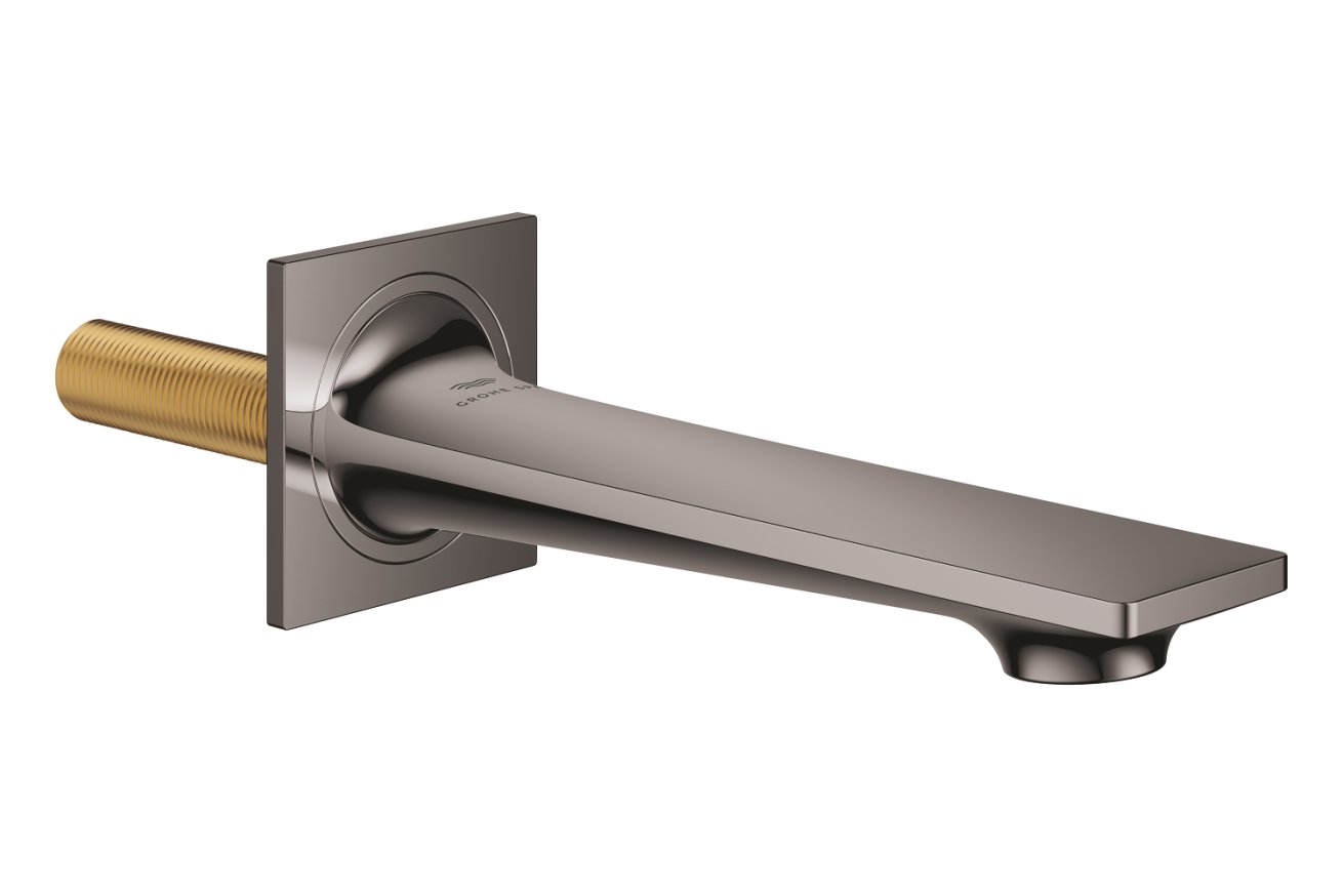 Излив для ванны GROHE Allure, темный графит глянец (13264A01)