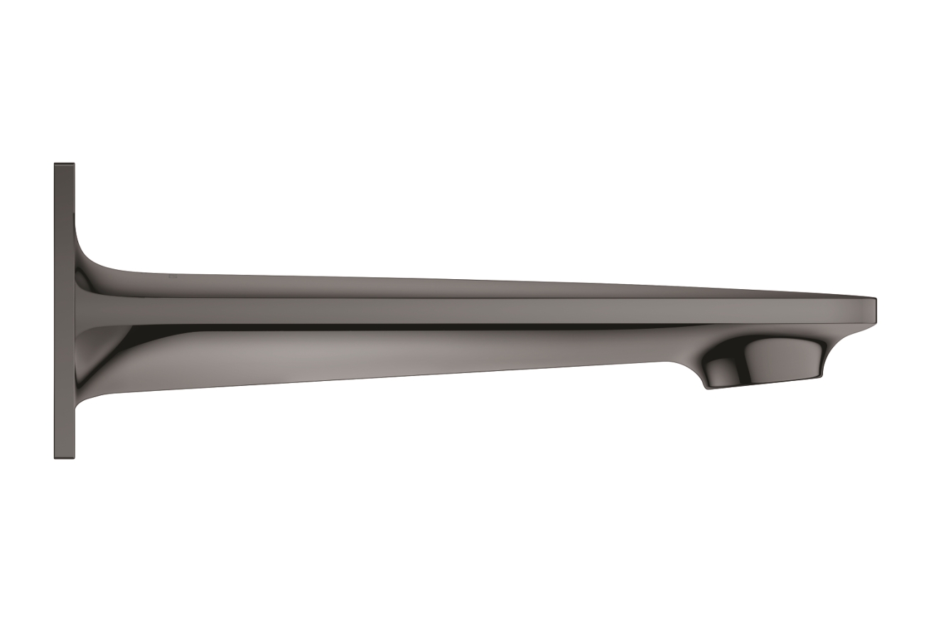 Излив для ванны GROHE Allure, темный графит глянец (13264A01)