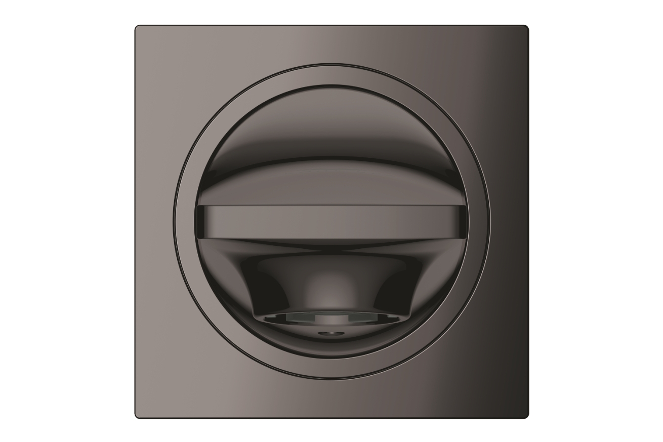 Излив для ванны GROHE Allure, темный графит глянец (13264A01)