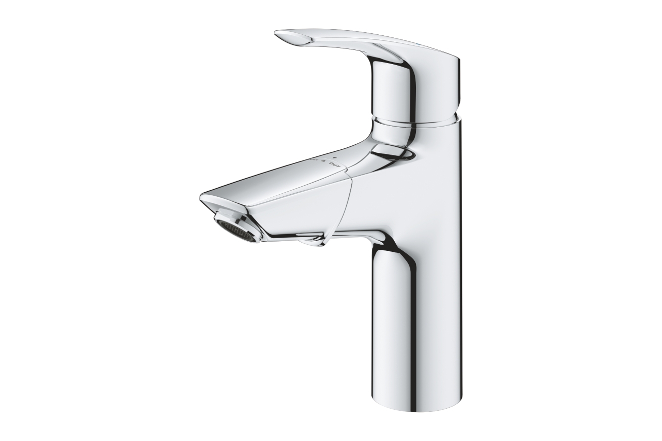 Смеситель для раковины GROHE Eurosmart, M-size, хром (23976003)