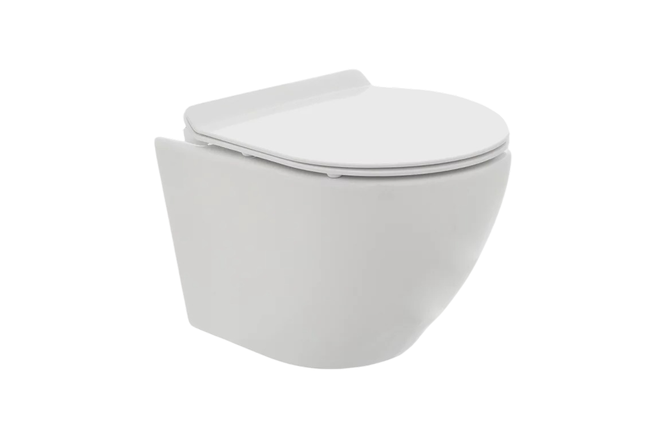 Комплект инсталляции GROHE 38811KF0 с унитазом AQUAme AQM2002 и сиденьем с микролифтом (NW0172)