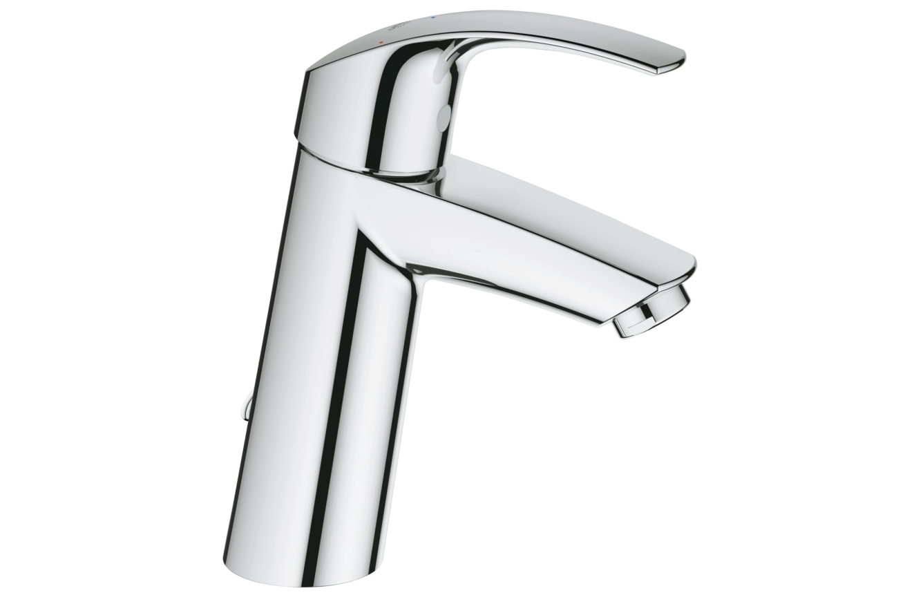 Смеситель для раковины GROHE Eurosmart, M-size, хром (2339410E)