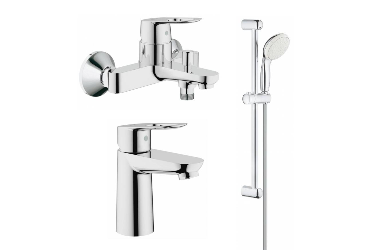 Готовый комплект для ванной комнаты GROHE BauLoop (NB0055)
