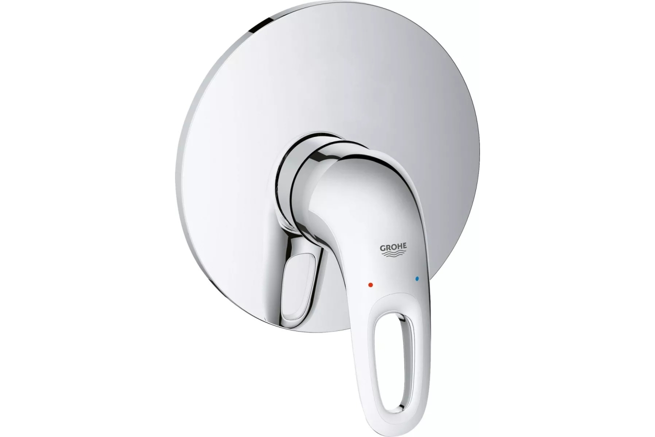 Смеситель для душа GROHE Eurostyle в комплекте с монтажной частью, хром (33635003)
