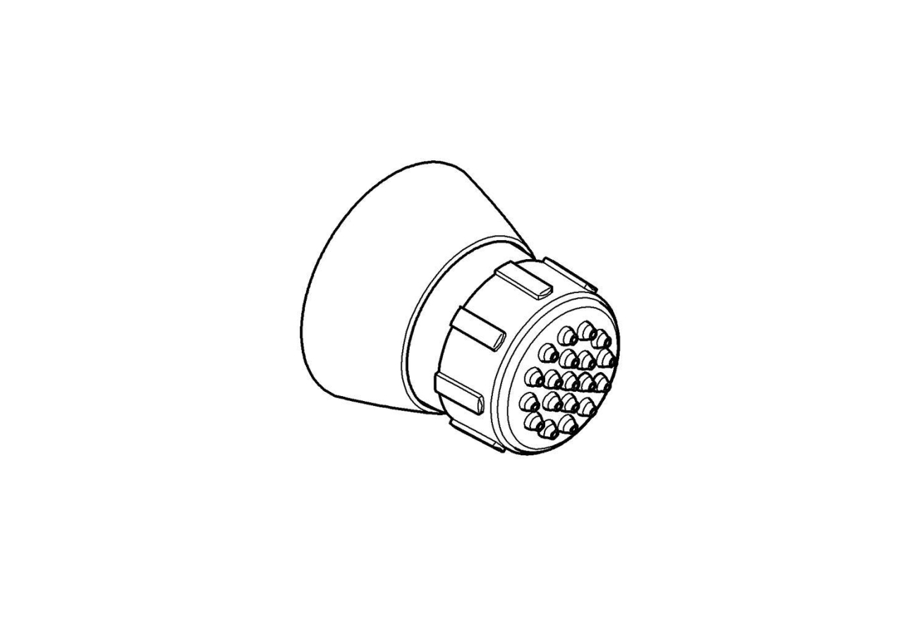 Боковой душ GROHE Relexa Plus 50, 2 режима, хром (28286000)