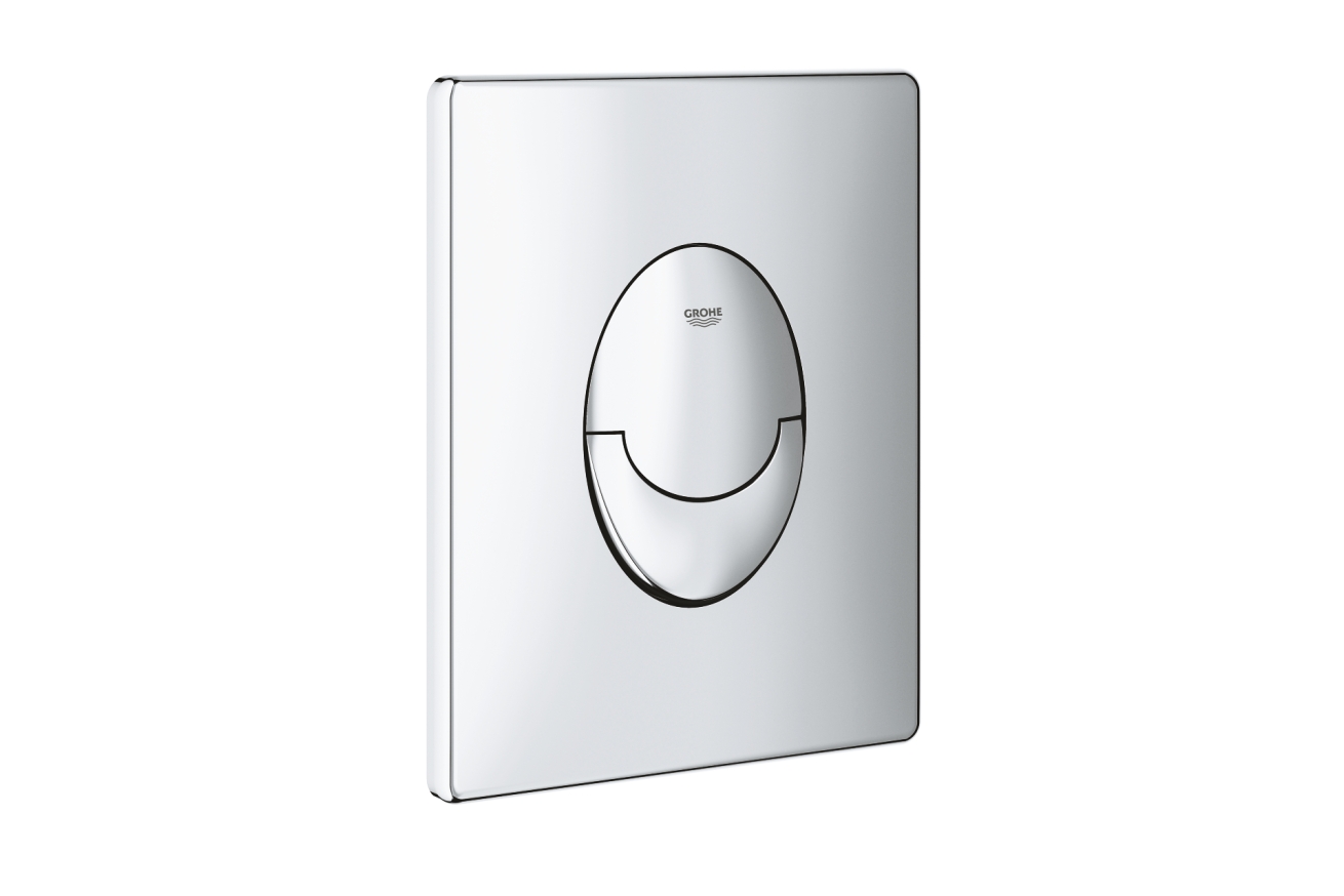 Панель смыва для унитаза GROHE Skate Air, 3 режима, хром (38505000)