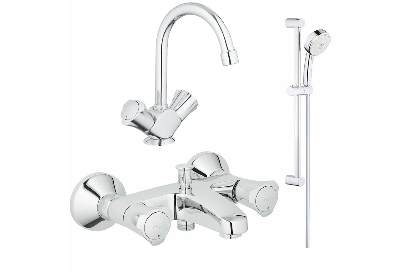 Готовый комплект для ванной комнаты GROHE Costa L (NB0008-2)