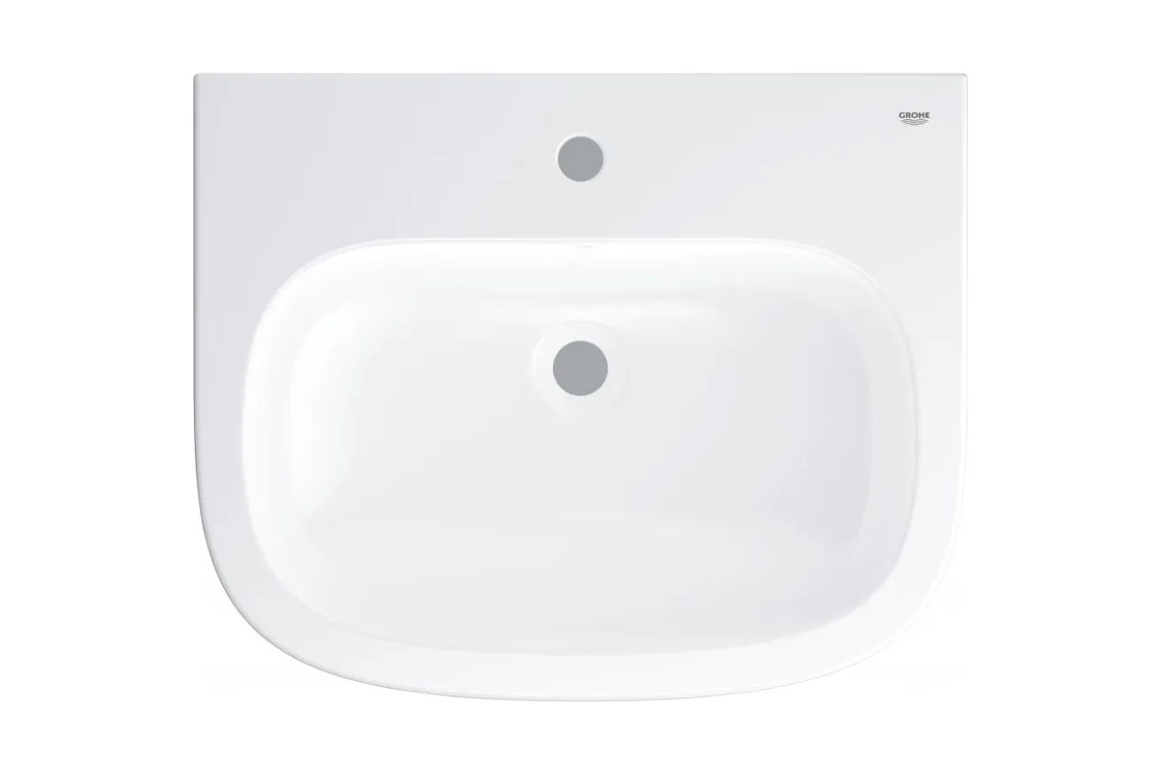 Раковина GROHE Euro Ceramic с гигиеническим покрытием 65 см, альпин белый (3932300H)