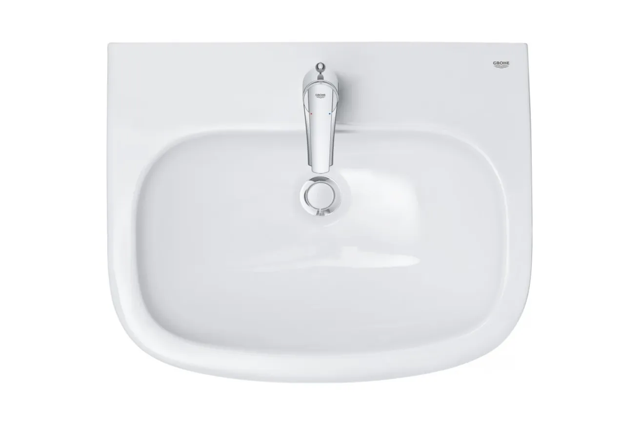Раковина GROHE Euro Ceramic с гигиеническим покрытием 65 см, альпин белый (3932300H)